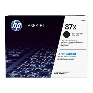 Made By HP 87X CF287X Black  High Yield Toner Cartridge LaserJet Enterprise M527, M506, Laserjet Pro M501