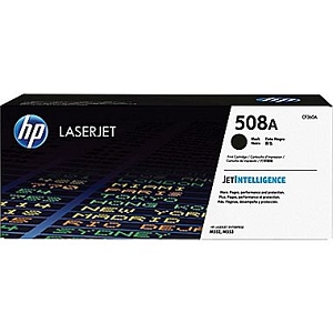 Made By HP 508A CF360A Black Laser Toner Cartridge Color LaserJet Enterprise MFP M577, M533, M552, M553