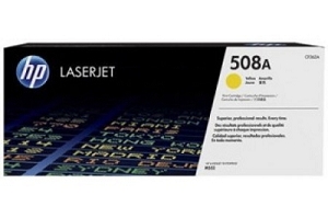 Made By HP 508A CF362A Yellow Laser Toner Cartridge Color LaserJet Enterprise MFP M577, M533, M552, M553 