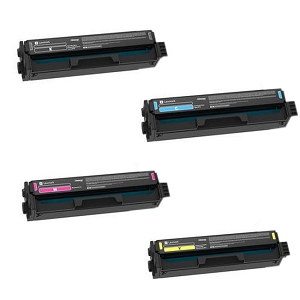 Compatible Lexmark 20N1HK0 20N1HC0 20N1HM0 20N1HY0 Toner Cartridge Combo High Yield