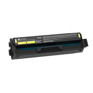 Compatible Lexmark 20N1HY0 Yellow Toner Cartridge High Yield
