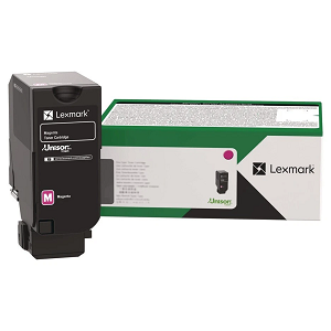 Made By Lexmark 81C1XM0 Magenta Return Programme Toner Cartridge Extra High Yield