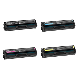 Compatible Lexmark C331H 4 Pack Toner Cartridge Combo High Yield - BK/C/M/Y, C3326dw, MC3326adwe