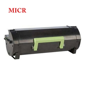 MICR for Checks Compatible Lexmark 58D1H00  Black High-Yield  Toner Cartridge Lexmark MS725, MS821, MS822, MS823, MS825, MS826, MX721, MX722