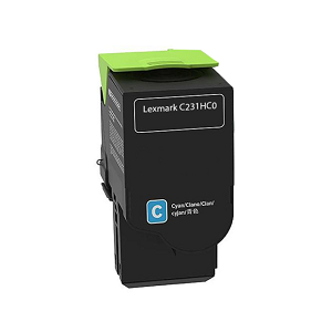 Compatible Lexmark C2310C0 Cyan  Toner Cartridge C2325, C2425, C2535, MC2325, MC2425, MC2535, MC2640