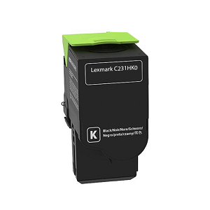Compatible Lexmark C231HK0 Black  Toner Cartridge C2325, C2425, C2535, MC2325, MC2425, MC2535, MC2640