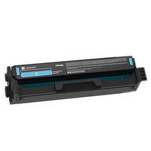 Compatible Lexmark 20N1HC0 Cyan Toner Cartridge High Yield