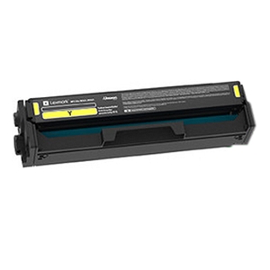 Compatible Lexmark C331HY0 Yellow High Yield Toner Cartridge C3326dw, MC3326adwe
