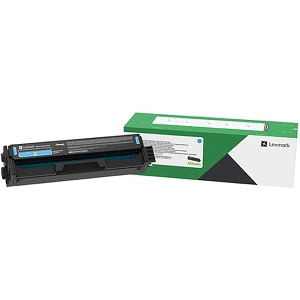Made By Lexmark C331HC0 Cyan High Yield Toner Cartridge C3326dw, MC3326adwe
