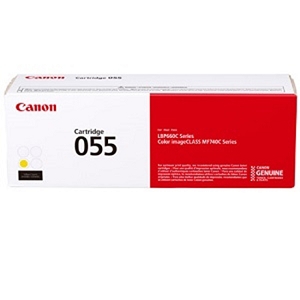 Made By Canon 055 CRG-055 Y L 3013C001 Yellow Toner Cartridge imageCLASS LBP664cdw, MF741cdw, MF743cdw, MF745cdw