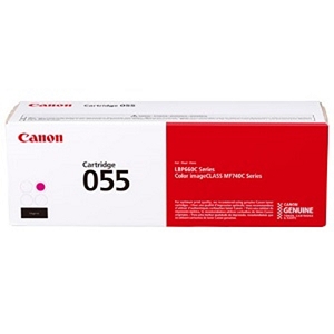 Made By Canon 055 CRG-055 M L 3014C001 Magenta Toner Cartridge imageCLASS LBP664cdw, MF741cdw, MF743cdw, MF745cdw