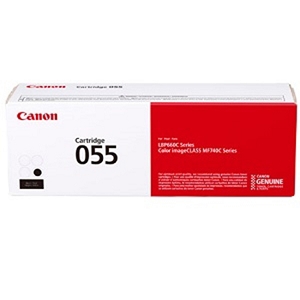 Made By Canon 055 CRG-055 BK L 3016C001 Black Toner Cartridge imageCLASS LBP664cdw, MF741cdw, MF743cdw, MF745cdw