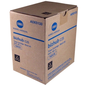 Made By Konica Minolta A0X5133 TNP27K TNP-27K Black Laser Toner CartridgeMade By Konica Minolta Bizhub C25