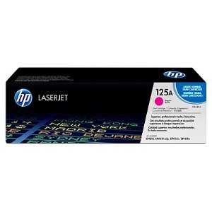 Made By HP 125A CB543A Magenta Toner Cartridge Color LaserJet CM1312, CP1210, CP1215, CP1510, CP1515, CP1518