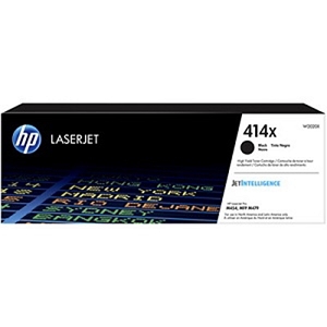 Made By HP 414X W2020X Black High Yield Toner Cartridge Color LaserJet Pro M454, M479