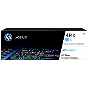 Made By HP 414X W2021X Cyan High Yield Toner Cartridge Color LaserJet Pro M454, M479