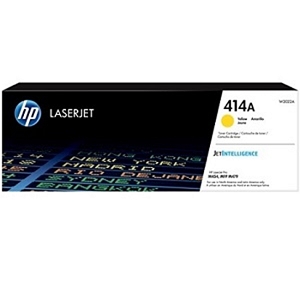 Made By HP 414A W2022A Yellow Toner Cartridge Color LaserJet Pro M454, M479