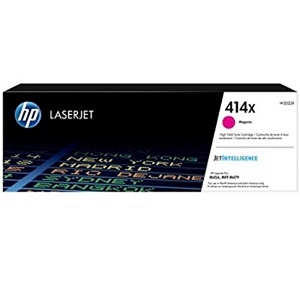 Made By HP 414X W2023X Magenta High Yield Toner Cartridge Color LaserJet Pro M454, M479