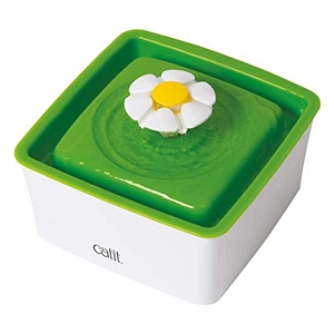Mini Flower Fountain with 3 Water Flow Settings, 1.5L - Catit