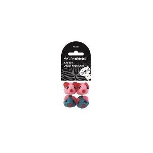 Lovely Interactive Rope Mice Cat Toy, 2