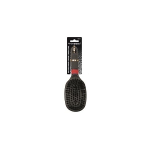 2 Sided Combo Pet Grooming Brush, Steel Pin and Nylon Bristle - Animooos