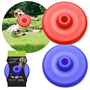 Dog Toys FRISBEE WITH SPINNING TOP , 8.66
