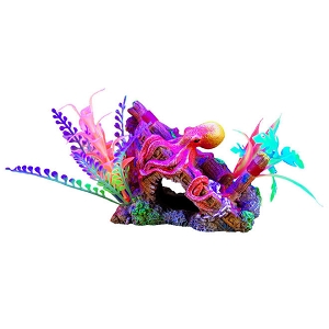 Marina iGlo Ship's Bow with Octopus and Plants