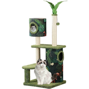 48 Inch Cat Tree Multi-Level Cat Tower with Scratching Posts