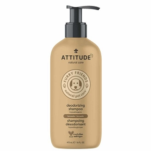 Deodorizing Shampoo for Pets, 473mL, Lavender - ATTITUDE