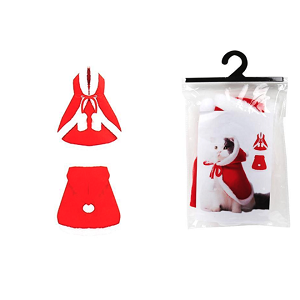  S.Secrets Pet Santa Claus Cloak