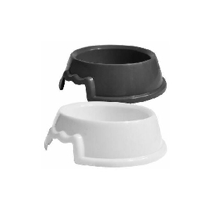300ml Plastic Feedding Dish, 1 Randomized Color Per Pack - 6.1