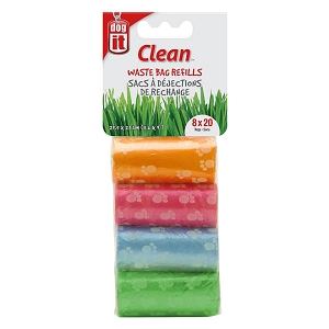 Dogit Waste Bag Refills 8/20bags