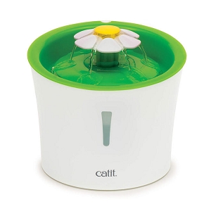 Senses 2.0 Flower Fountain, Cat Drinking Water Fountain - Catit