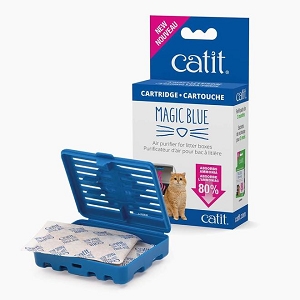 Magic Blue Purifier Cartridge Set for Litter Boxes - Catit