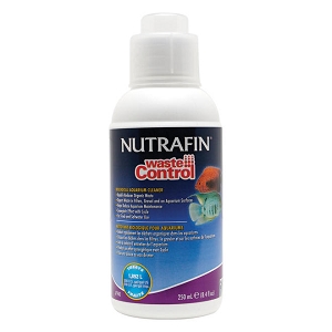 Nutrafin Waste Control Biological Aquarium Cleaner, 250 ml (8.4 oz)