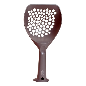 Cat Litter Scoop with Large Bowl Design, Grey - Catit