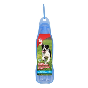 Portable Pet Water Dispenser,500 mL (16.9 oz) Pet Bottle - Dogit