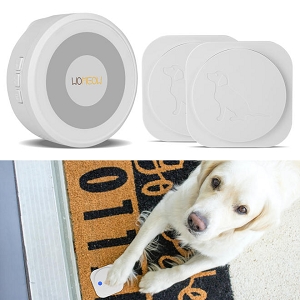 Dog Doorbells for Potty Training with Waterproof Touch Button - LIVINGbasics