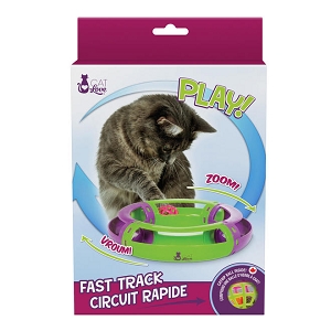 Play Fast Track Cat Toy - Cat Love