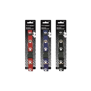 Nylon Dog Leash Training Lead with Paw Prints, 0.8