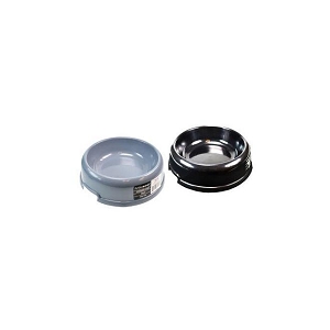 24oz Plastic Feeding Dish, 1 Randomized Color Per Pack - 8.3