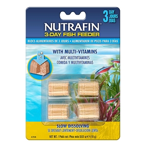 Nutrafin Basix 3 Day Feeder, 25 g (0.88 oz)
