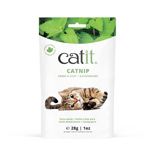 Dried Catnip Natural Herb, 28g (1oz) Bag - Catit