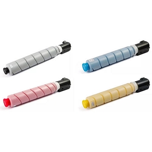 Compatible 4 Pack Canon GPR-51 ImageRunner Advance C250iF C255iF C350P C350iF C355iF Laser Toner Cartridges