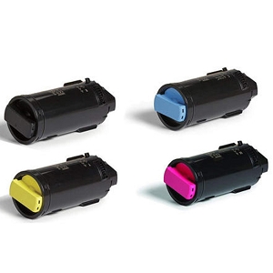 Compatible 4 Pack Xerox  VersaLink C500 C505 Standard Yield Toner Cartridges