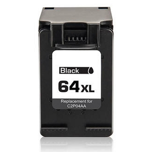 Compatible HP 64XL N9J92AN Black High Yield Ink Cartridge