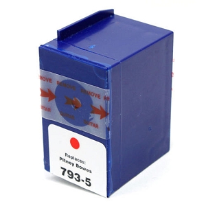Compatible Pitney Bowes 793-5  Red Fluorescent Ink Cartridge DM100i, DM200L,P700, DM125i