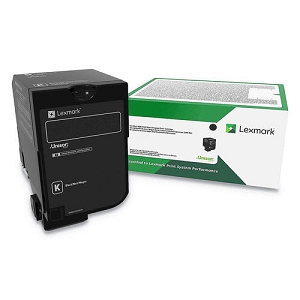 Made By Lexmark 84C1HK0 Black High Yield Laser Return Program Toner Cartridge CX725de, CX725dhe, CX725dthe