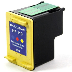 Compatible HP 110 CB304AN Tri-Color Inkjet Cartridge