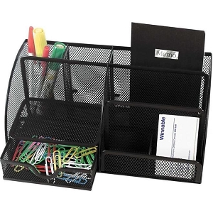 Winnable Mesh Collection Desk Organizer (12176) 238402